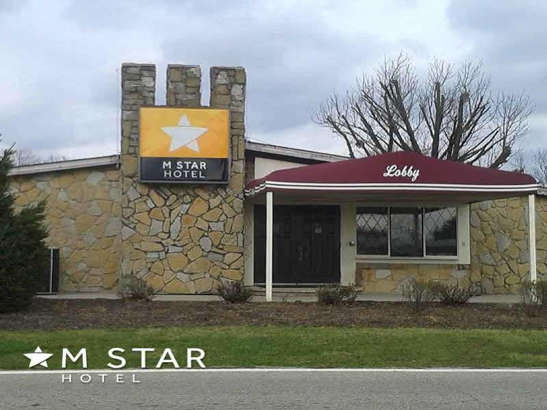 Motel M Star Columbus North Exterior foto